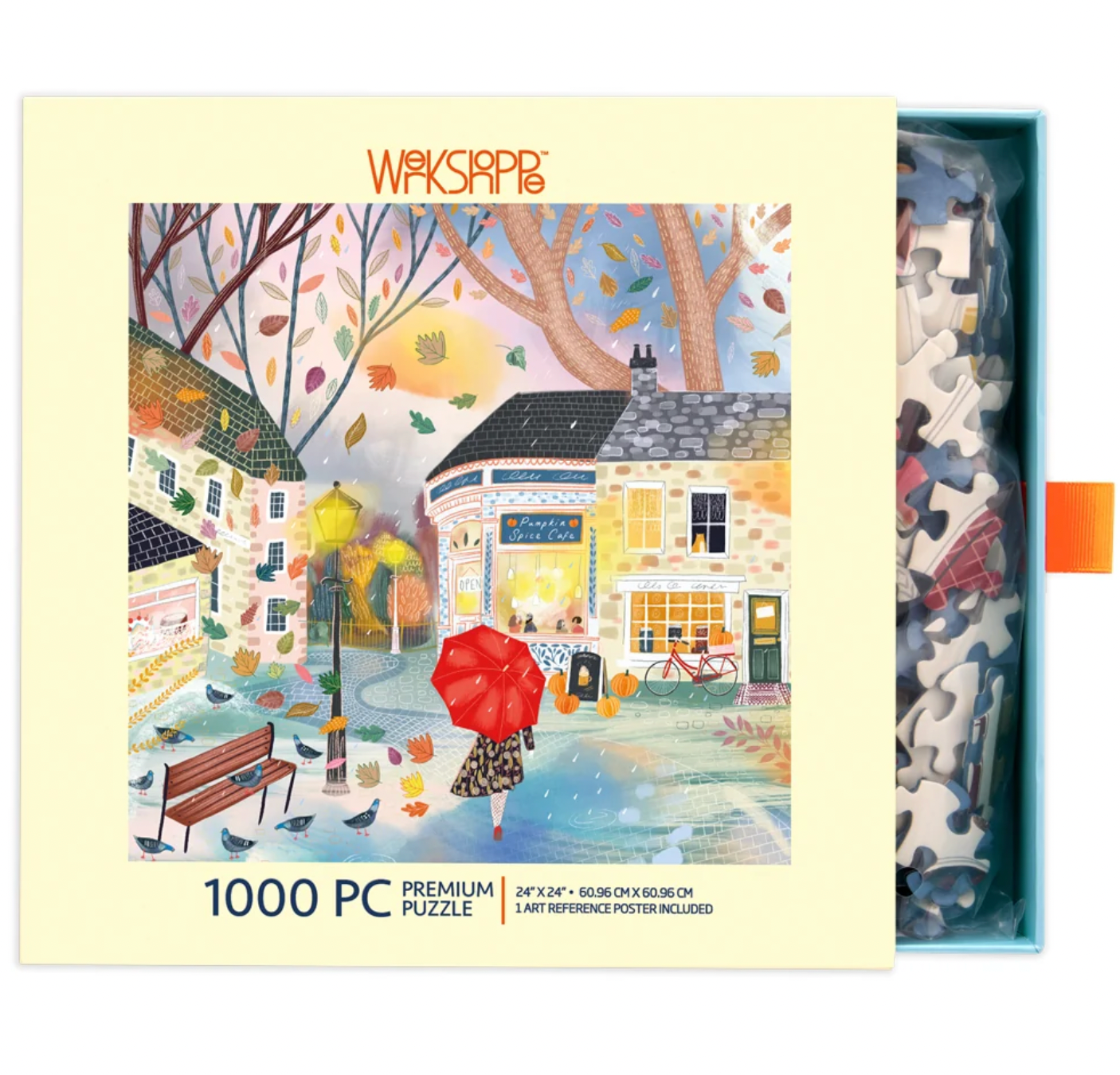 Pumpkin Spice Cafe 1000 Piece Puzzle