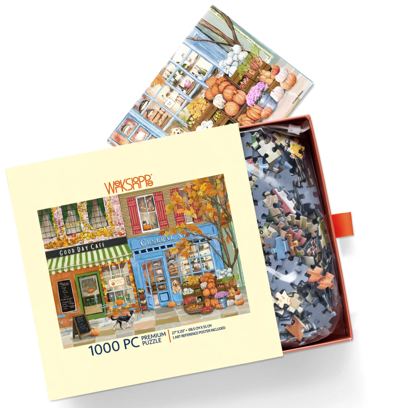 Autumn on Main 1000 PC Puzzle