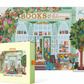 Books & Blooms 1000 Piece Puzzle
