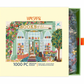 Books & Blooms 1000 Piece Puzzle