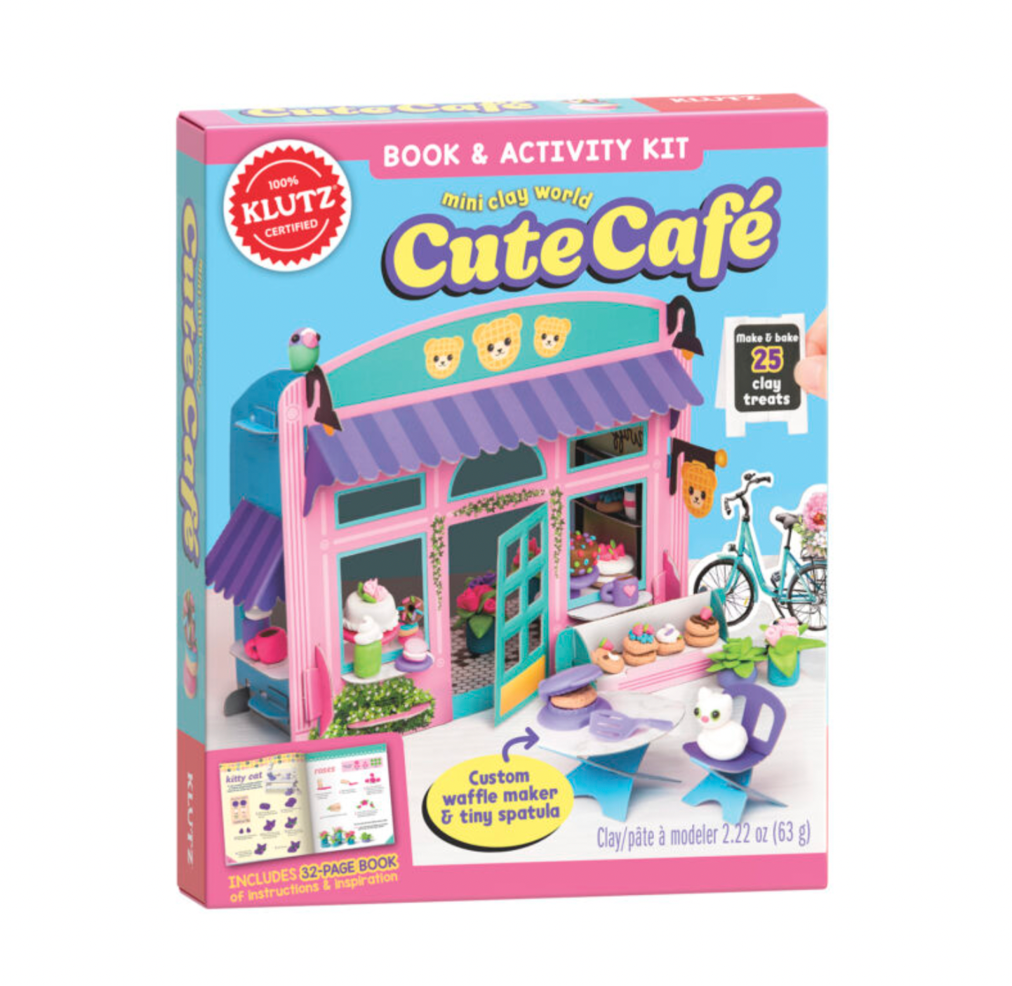 Klutz Mini Clay World Cute Cafe