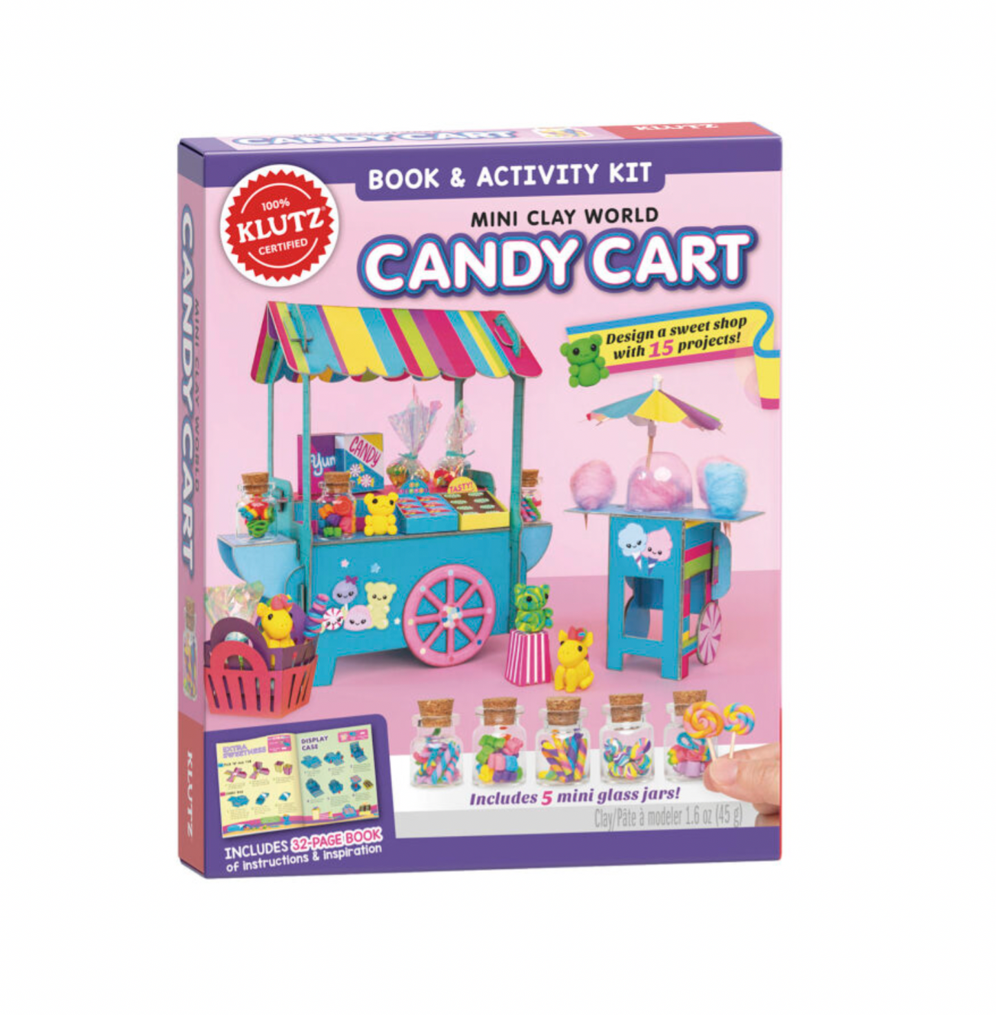 Klutz Mini Clay World Candy Cart