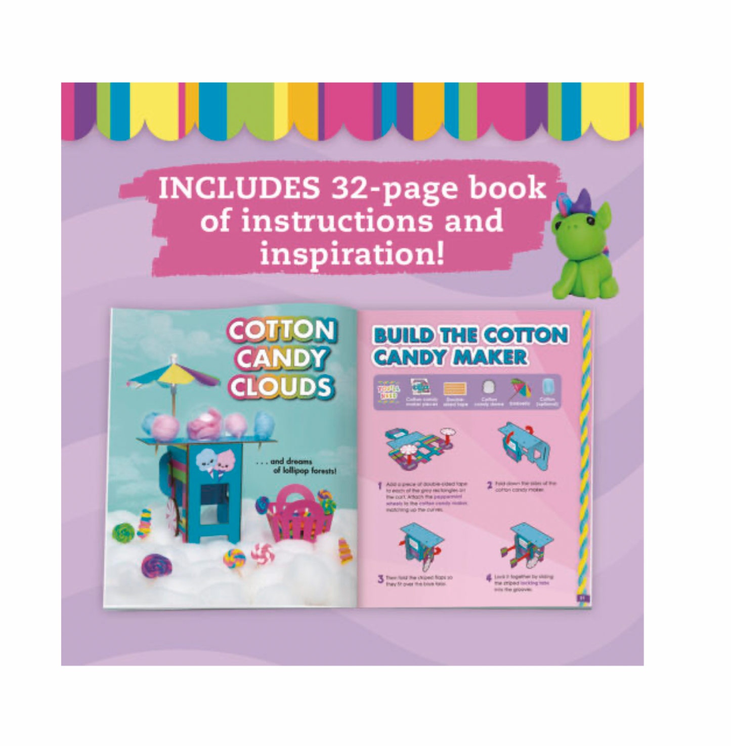 Klutz Mini Clay World Candy Cart