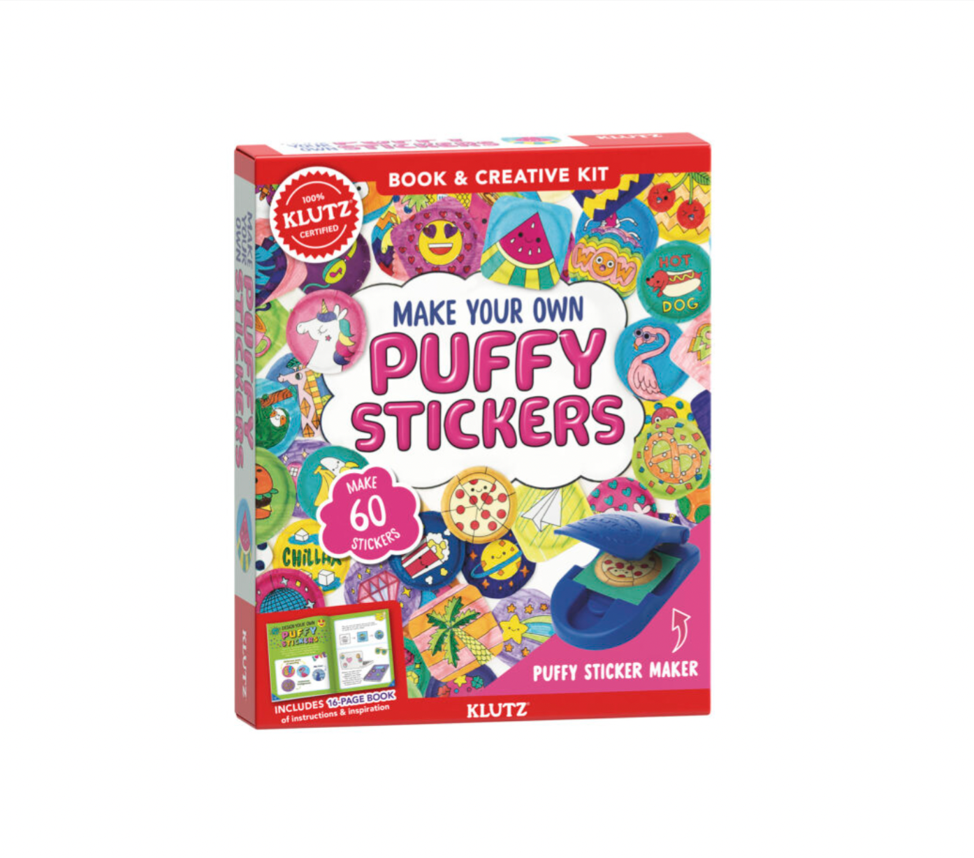 Klutz Make Your Own Puffy Stickers