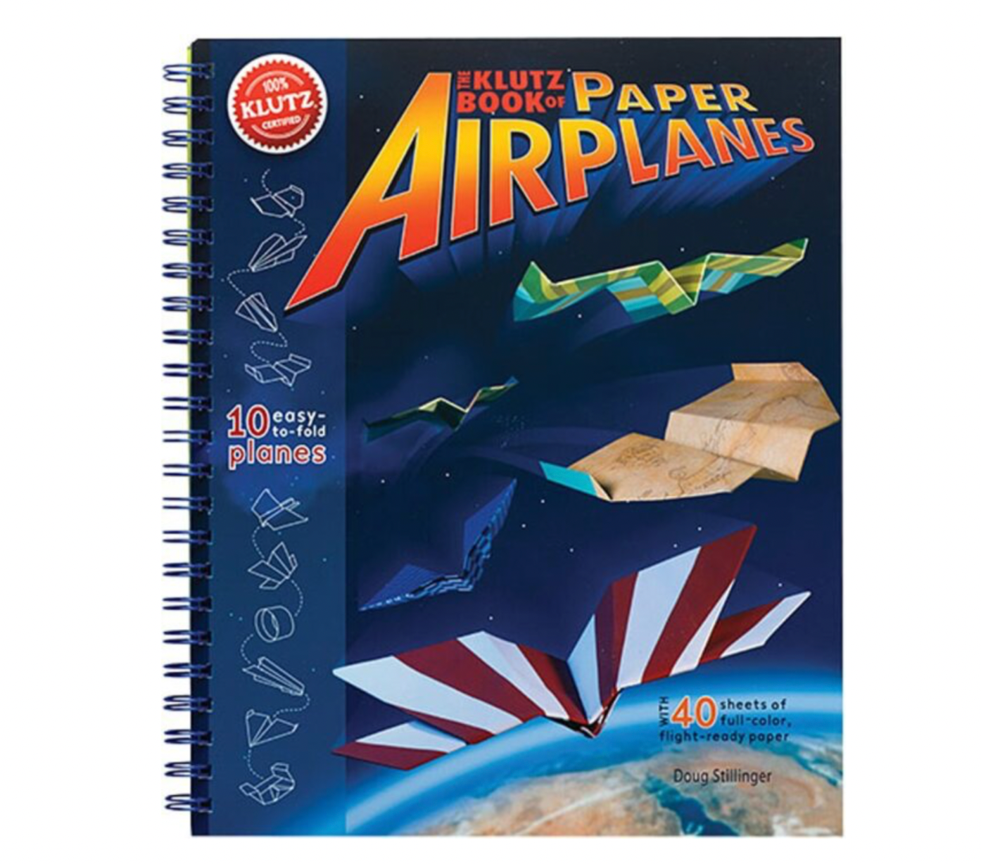 Klutz Book of Paper Airplanes