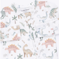 Sweet Baby Dinos Two-Way Zipper Footie