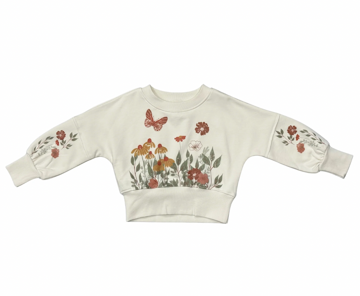 Wildflower Field Sweatshirt