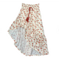 Mari High-Low Skirt