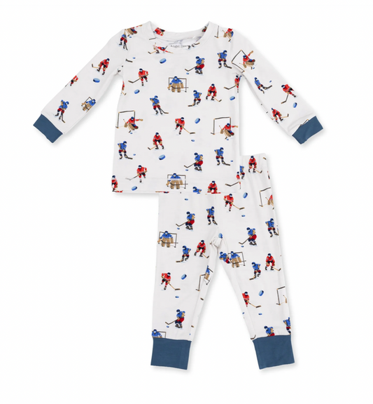 Hockey Players Long Sleeve Loungewear Set