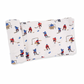 Hockey Players Swaddle Blanket