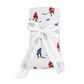 Hockey Players Swaddle Blanket