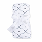 Simple Hockey Swaddle Blanket