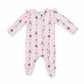 Megan's Bowtiful Ruffle Zipper Footie