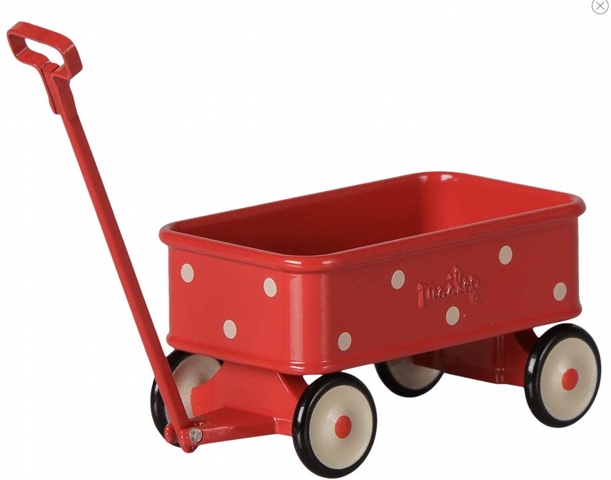 Wagon, Mouse - Red