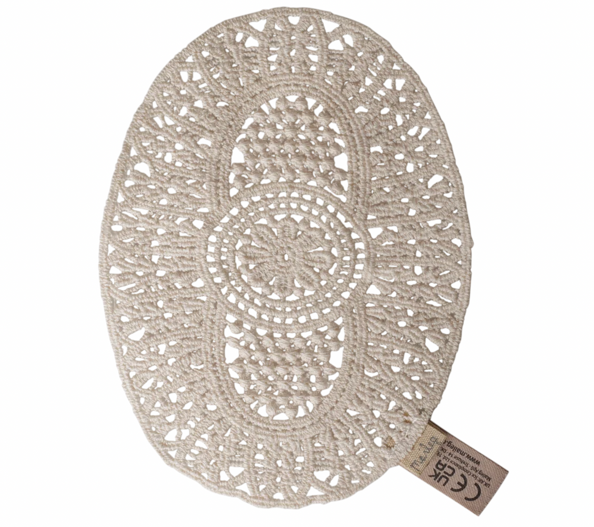 Lace Rug, Mouse