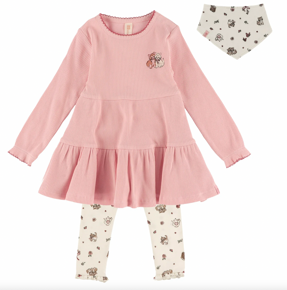 Kitten's Tea Party Set