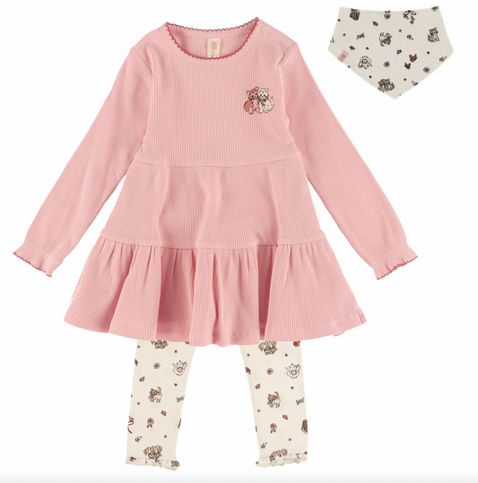 Kitten's Tea Party Set