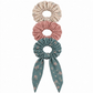 Winter Bouquet Scrunchie 3-Pack
