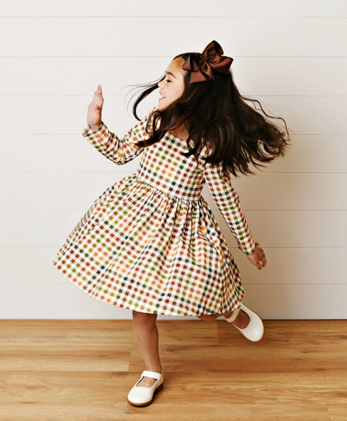 Apple Orchard Twirl Dress