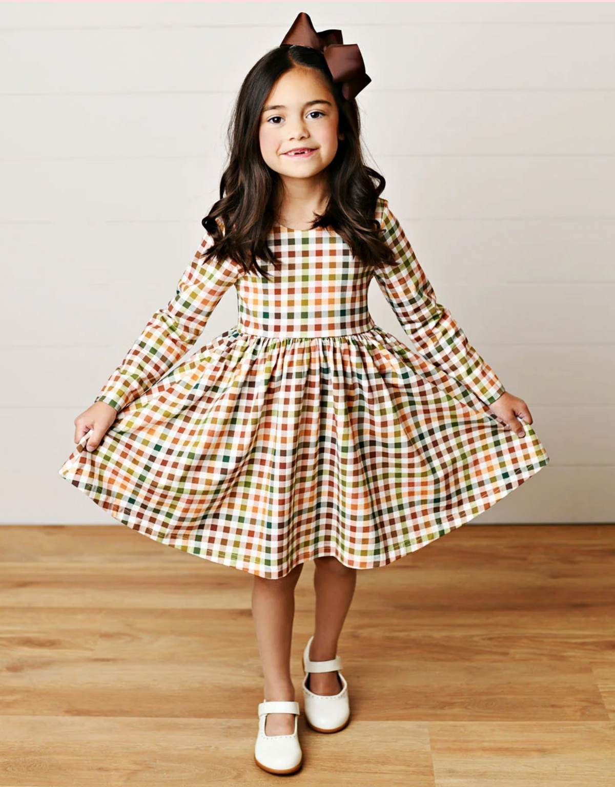 Apple Orchard Twirl Dress