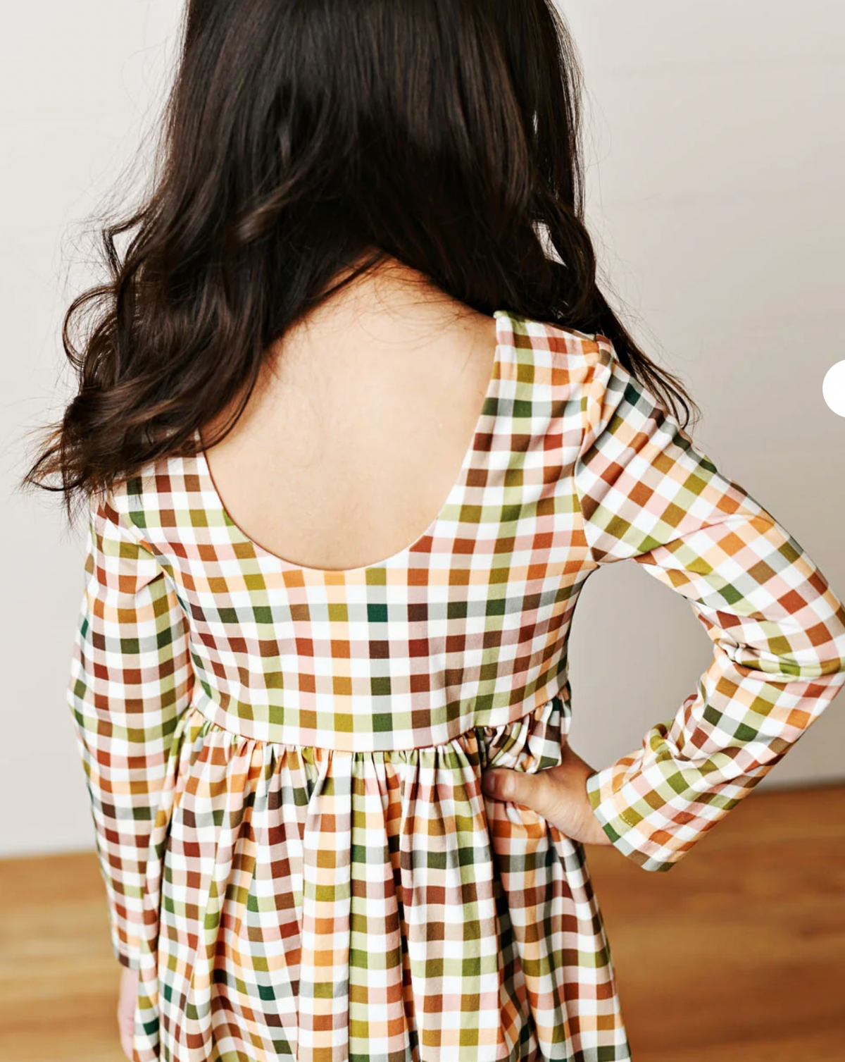 Apple Orchard Twirl Dress