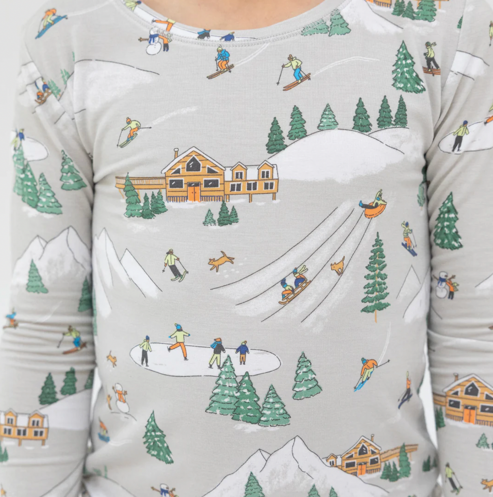 Winter Fun Skiers - Loungewear Set