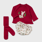 Reindeer Knit Sweater Set