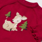 Reindeer Knit Sweater Set
