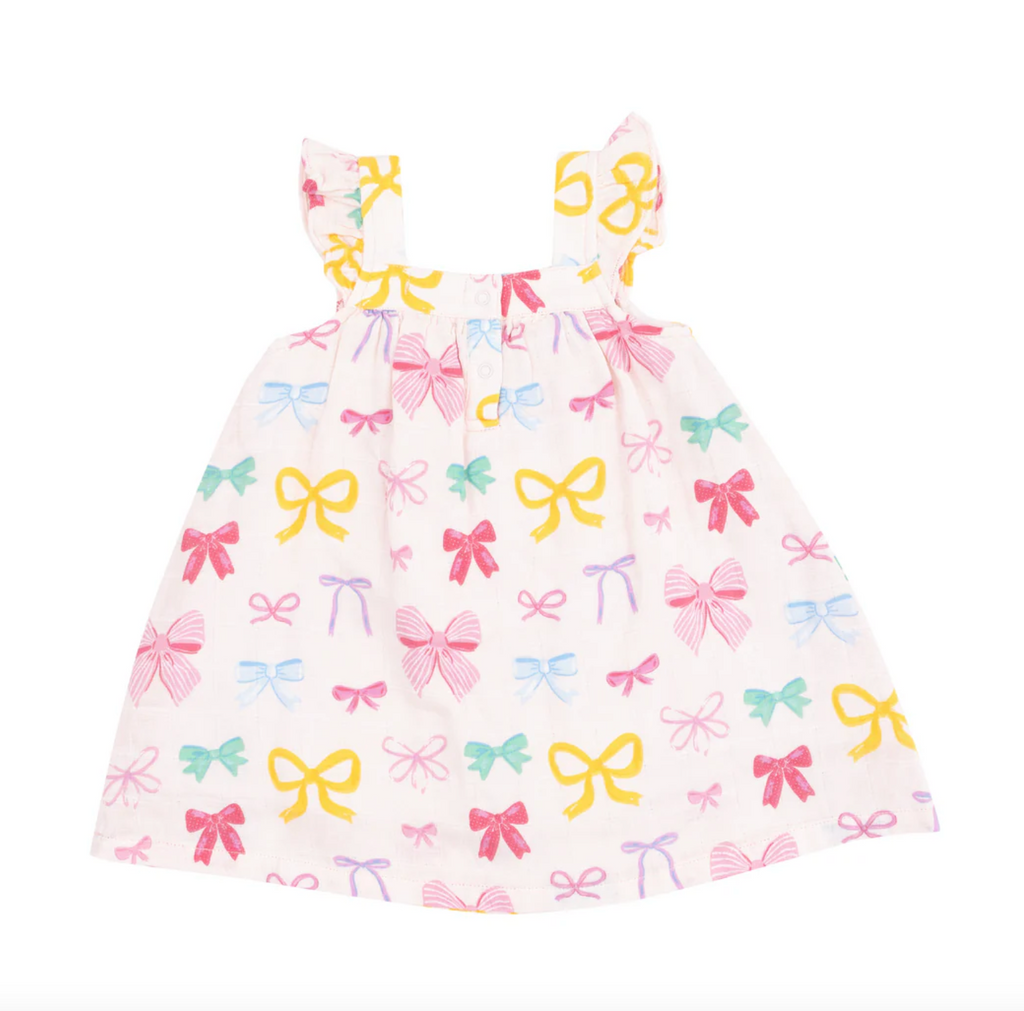 Colorful Bows Sundress