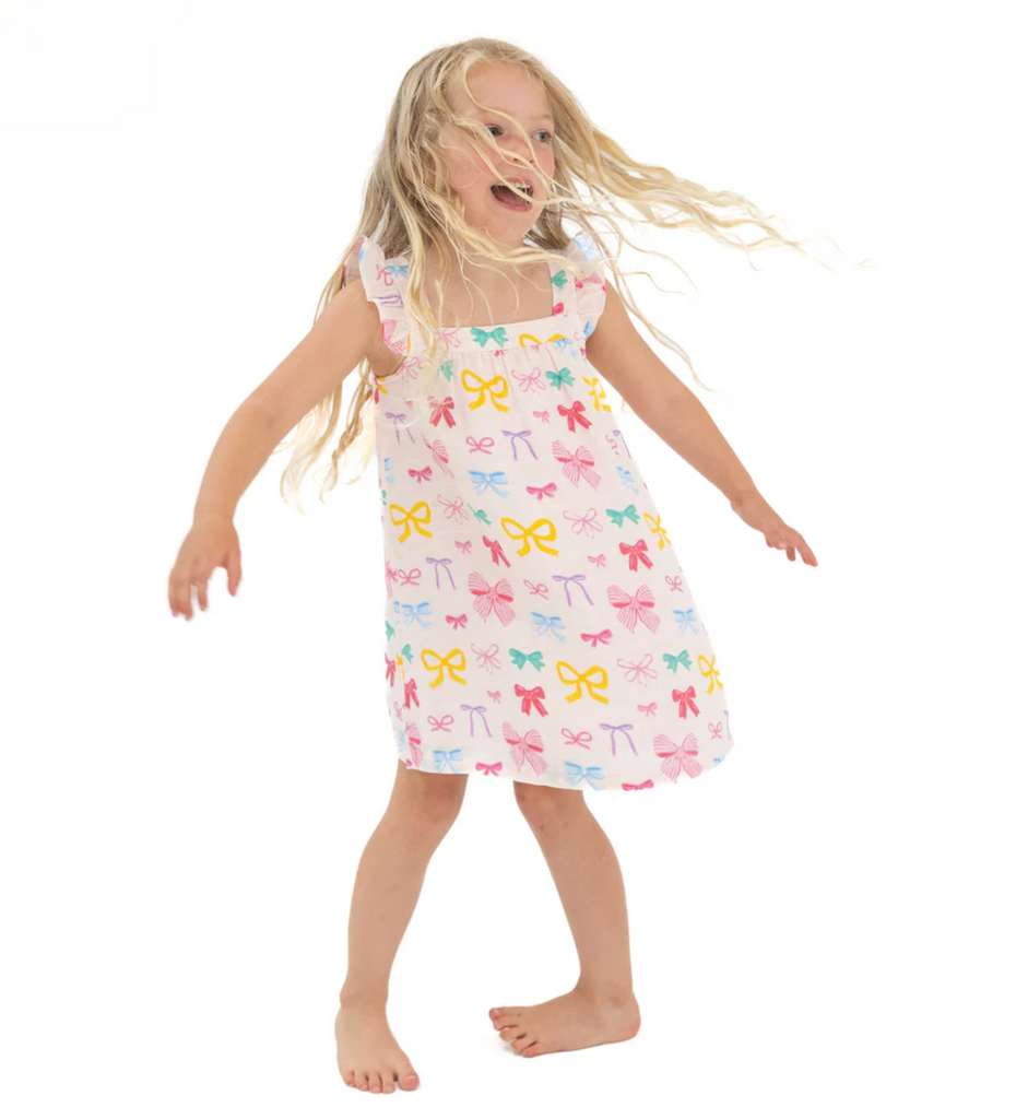Colorful Bows Sundress