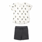 Organic Tee & Shorts Set - Toucan