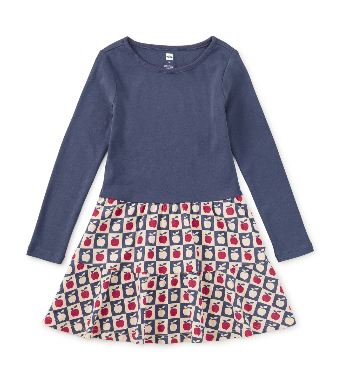 Apple Darling Twirl Dress