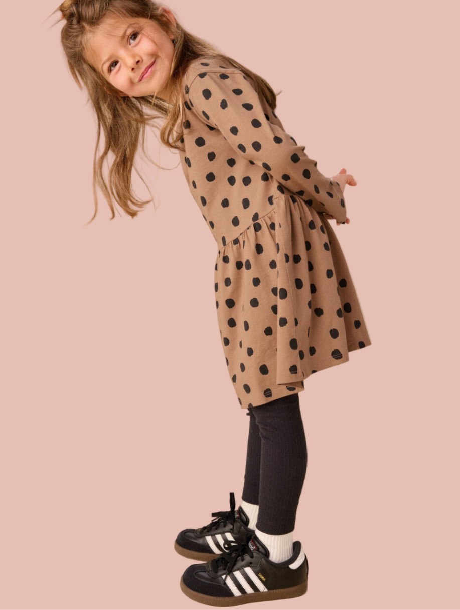 Leopard Dots Dress