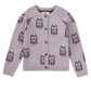 Iconic Bowtie Cats Cardigan