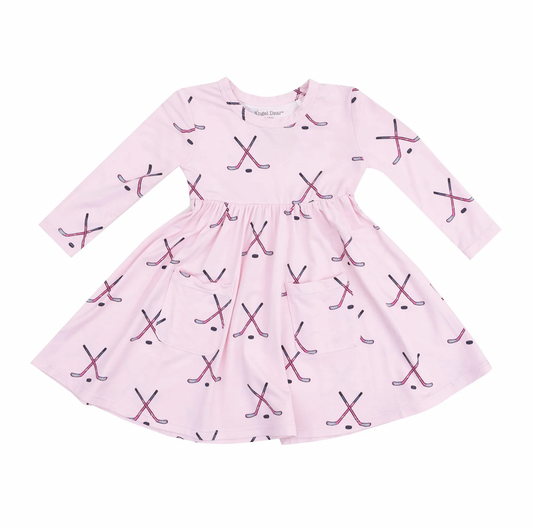 Hockey Twirly Dress