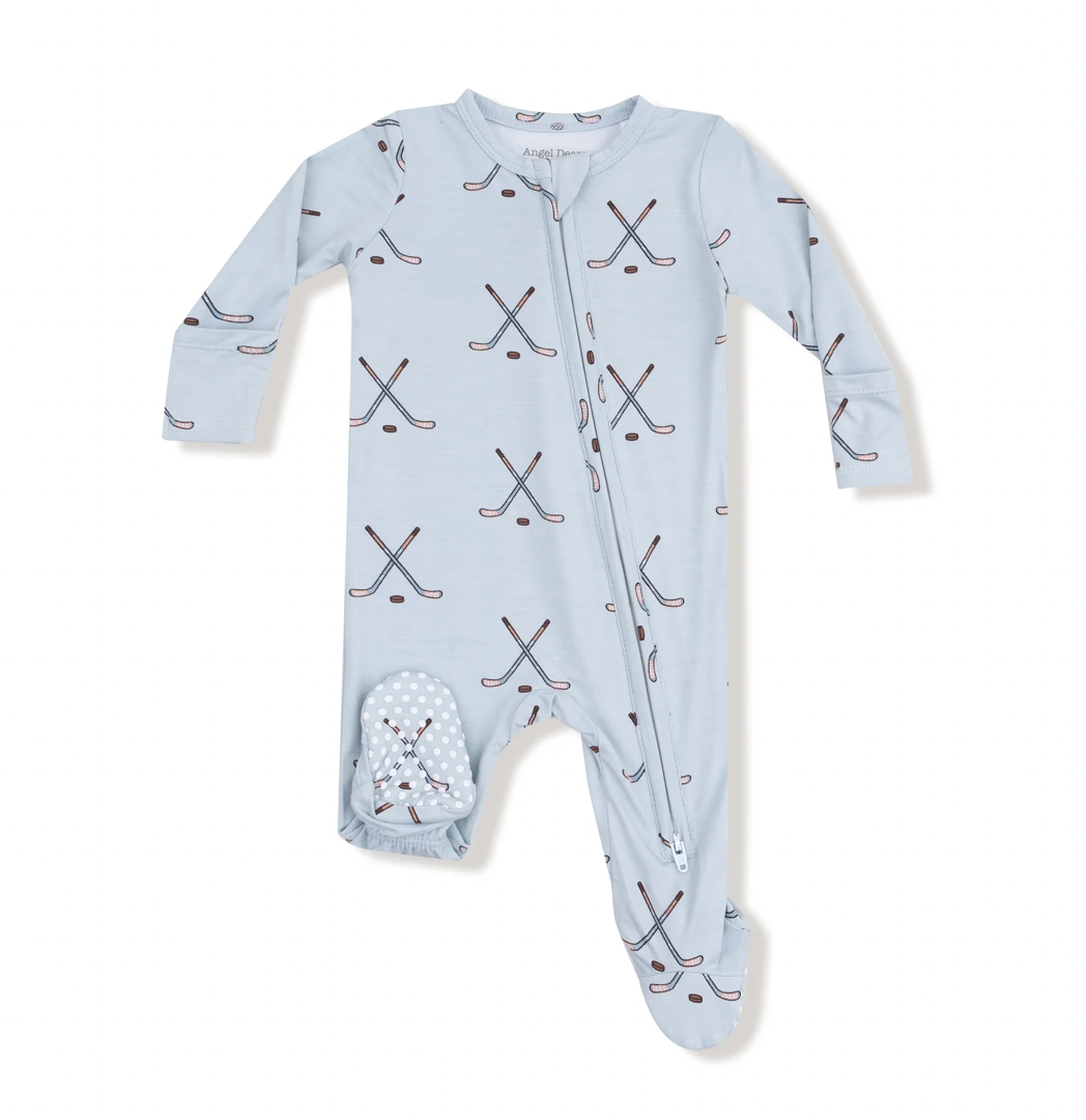 Hockey Two-Way Zipper Footie