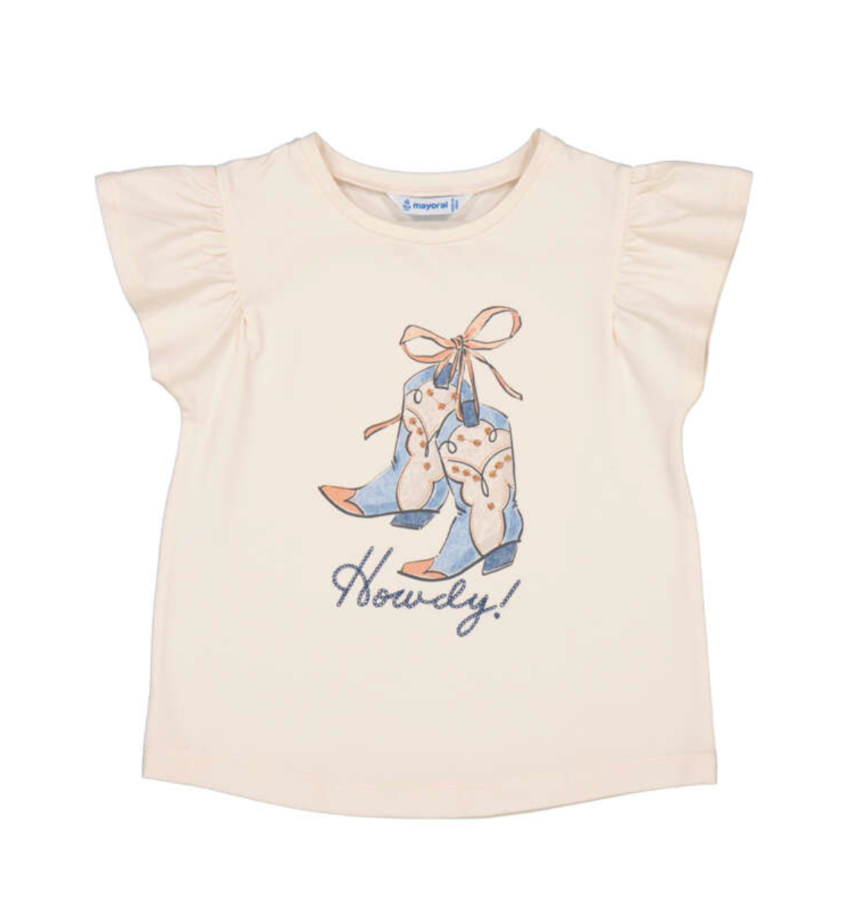Howdy Ruffle Tee
