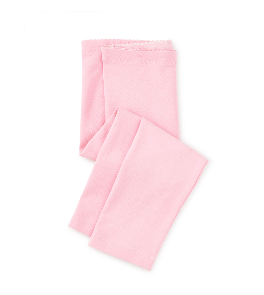 Solid Capri Leggings