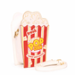 Fresh Popcorn Handbag -  Extra Butter Version