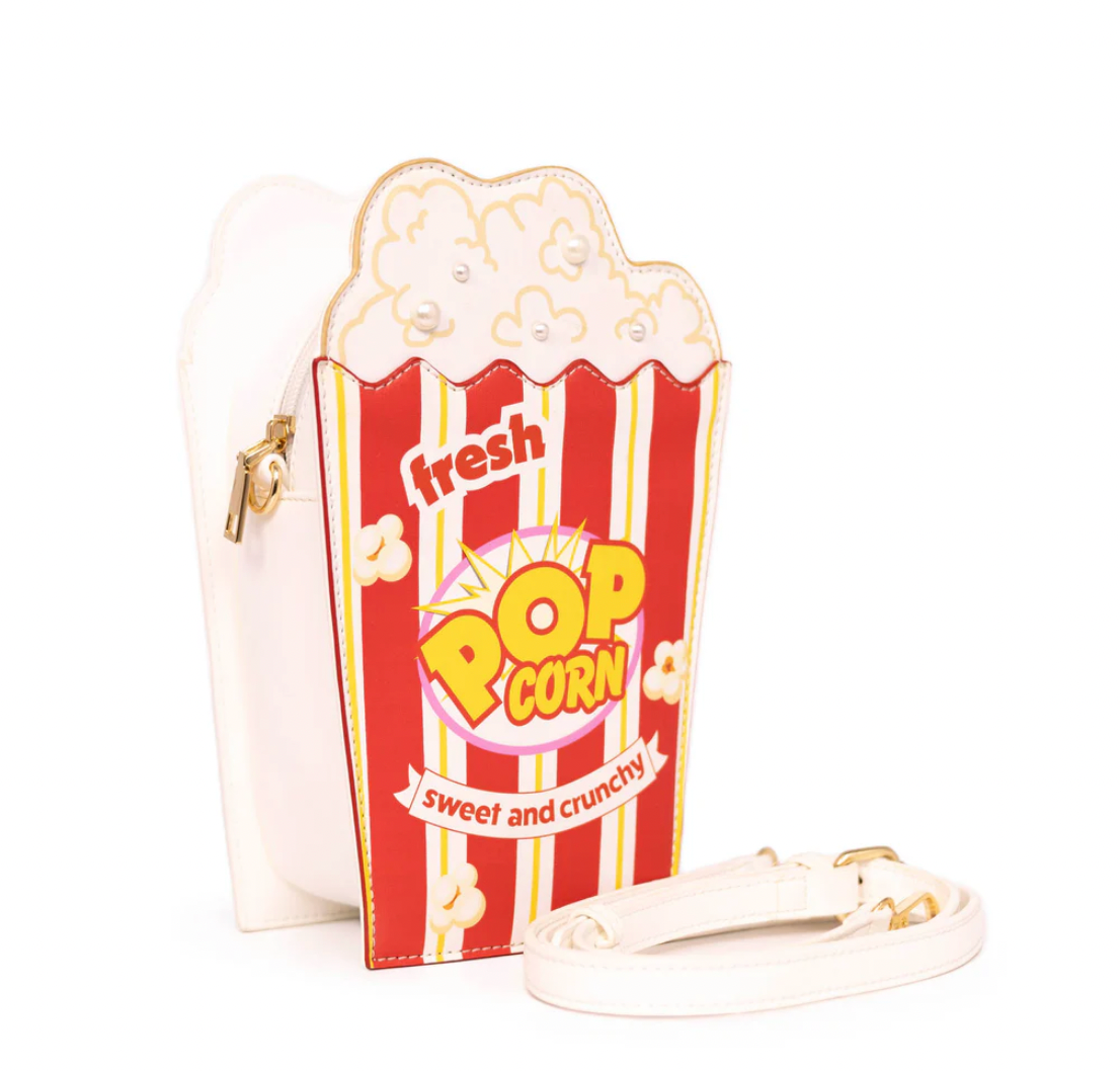 Fresh Popcorn Handbag -  Extra Butter Version