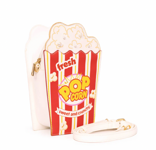 Fresh Popcorn Handbag -  Extra Butter Version