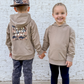 In the Lord's Army - Tan Kids Hoodie