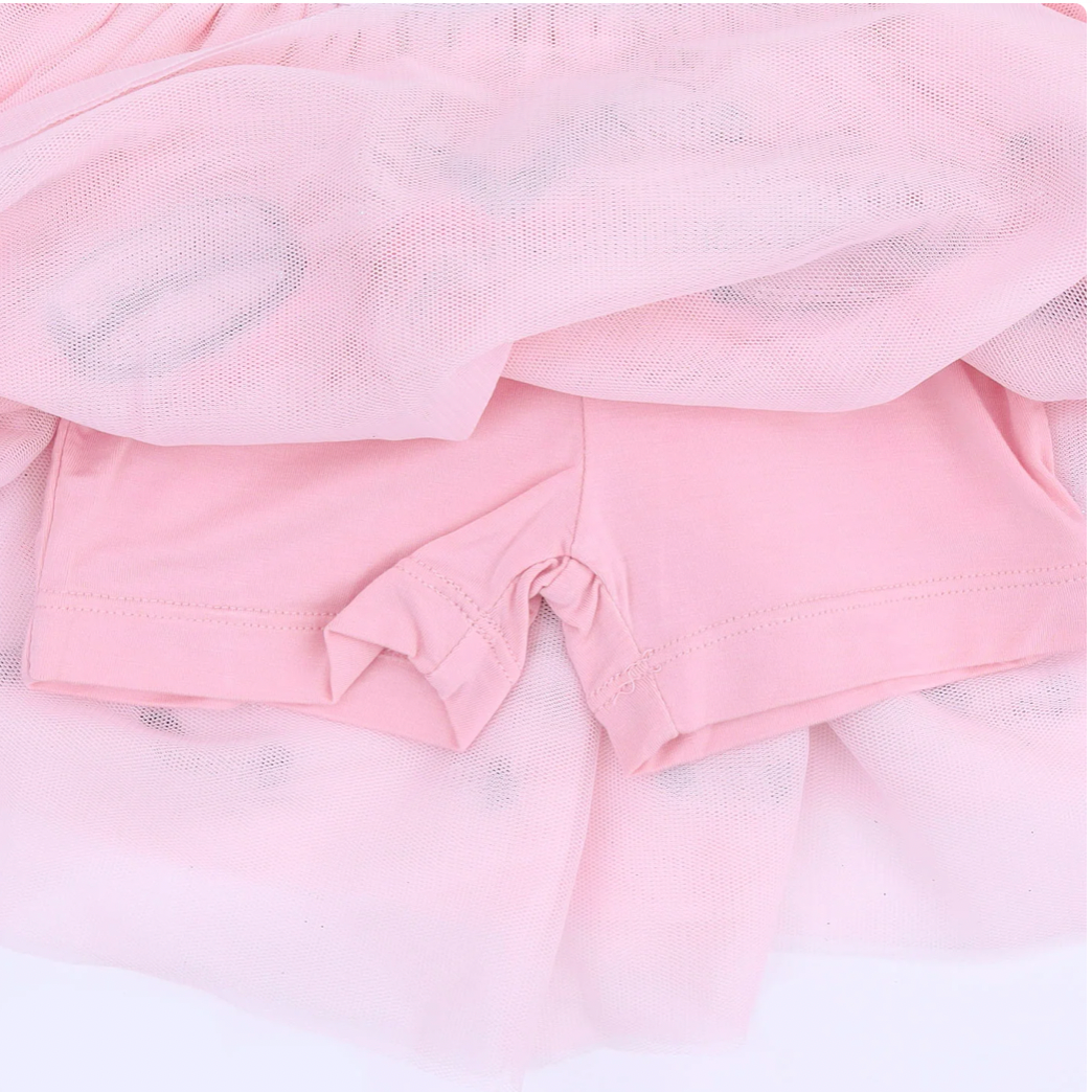 Hockey Tutu with Bike Shorts