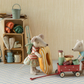 Wagon, Mouse - Red