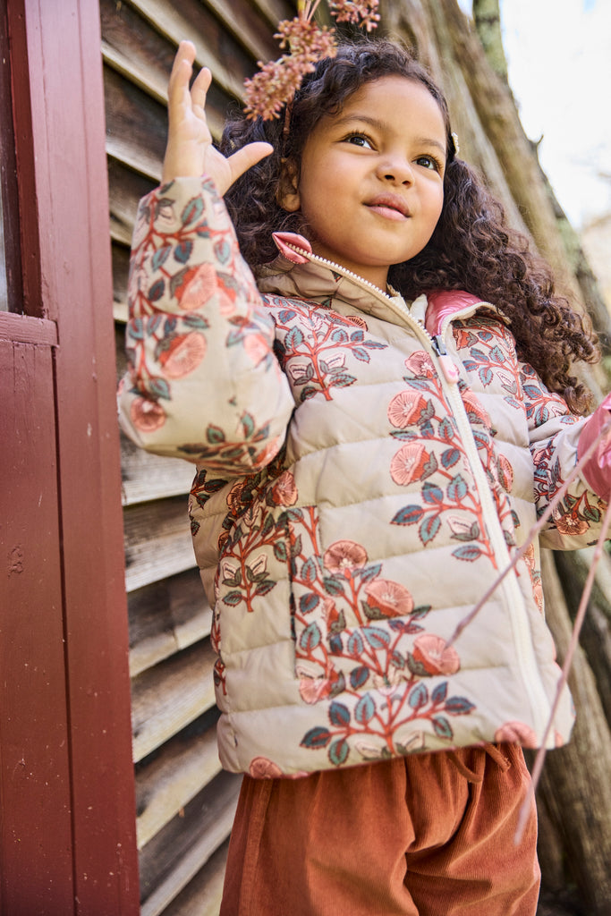 Reversible Riley Jacket - Cloud Floral Bouquet