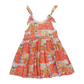 Taylor Dress - Berries + Oranges