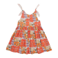 Taylor Dress - Berries + Oranges