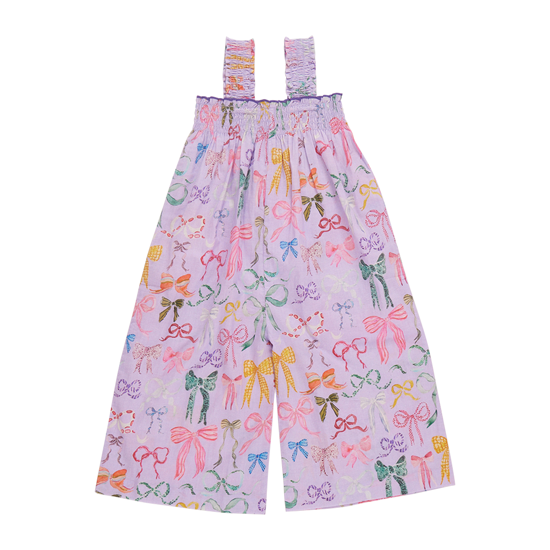 Jumper - Lavender Watercolor Bows