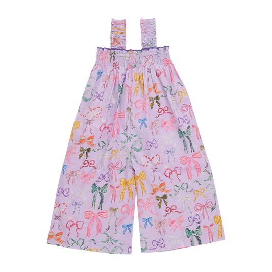 Jumper - Lavender Watercolor Bows