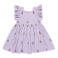Elsie Dress - Lavender Soft Serve